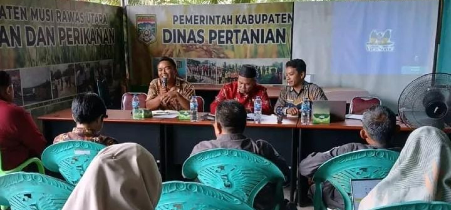 Rakor dan Validasi Data LTT di Kabupaten Musi Rawas Utara